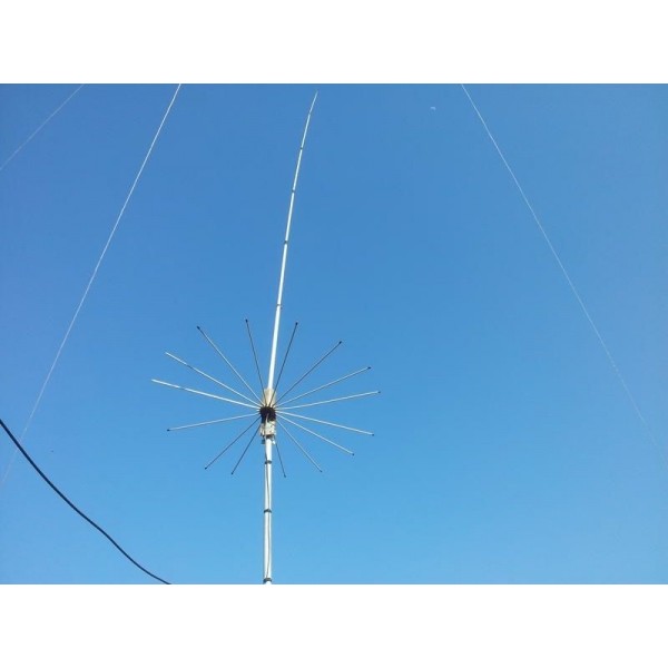 (image for) Sirio Gain-Master (25.5 - 30Mhz) 5/8 Wave Fiberglass Base Antenna - Click Image to Close