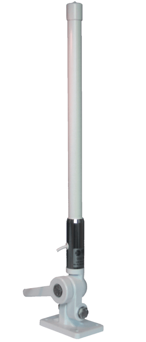 (image for) Sirio CELL 918 Mariner Dual-Band GSM Base Antenna - Click Image to Close