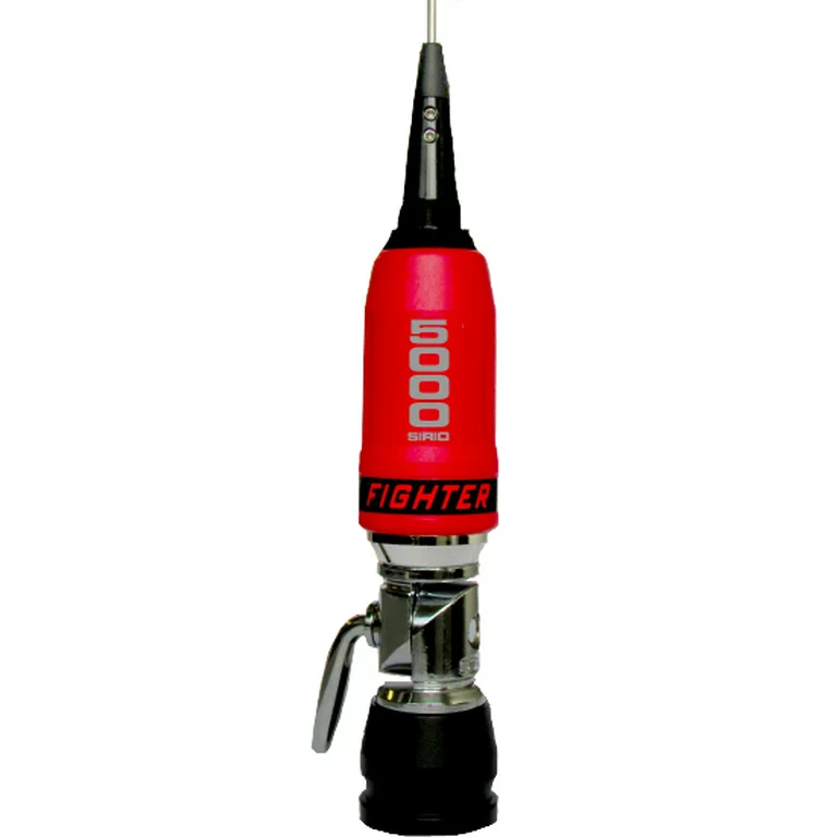 (image for) Sirio Fighter 5000 PL 10m & CB Red Mobile Antenna - Click Image to Close