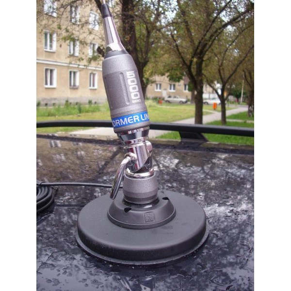 (image for) Sirio Performer 5000 PL (27 - 28.5 MHz) CB Antenna Kit Mobile Antenna & Sirio Mag 145 Mag Mount