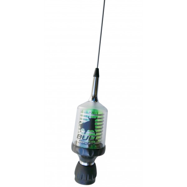 (image for) Sirio Bull Trucker 3000 PL LED 3500 Watts CB & 10M Mobile Antenna - Click Image to Close