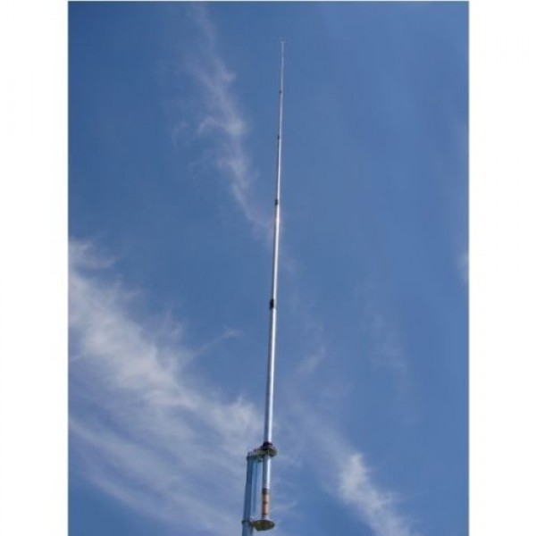 (image for) Sirio GPS 27 1/2 Wave 750W (26.4-29 Mhz) Tunable Base Antenna - Click Image to Close