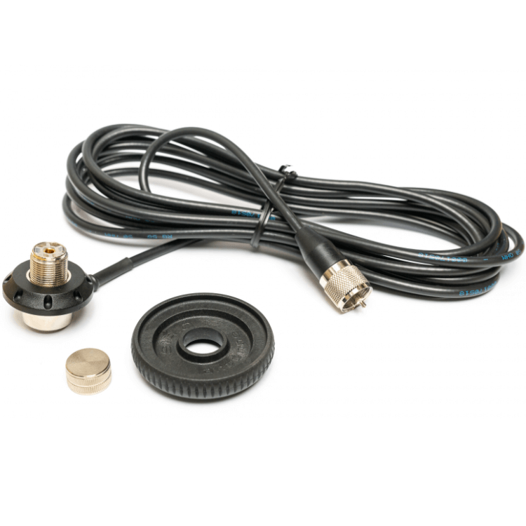 (image for) Sirio SG-AC/U SO-239 Body Mount W/Cable - Click Image to Close