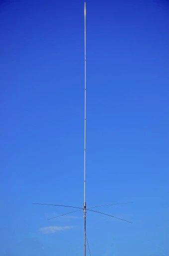 (image for) Sirio New Tornado 50-60 Mhz 6 Meter Base Antenna - Click Image to Close