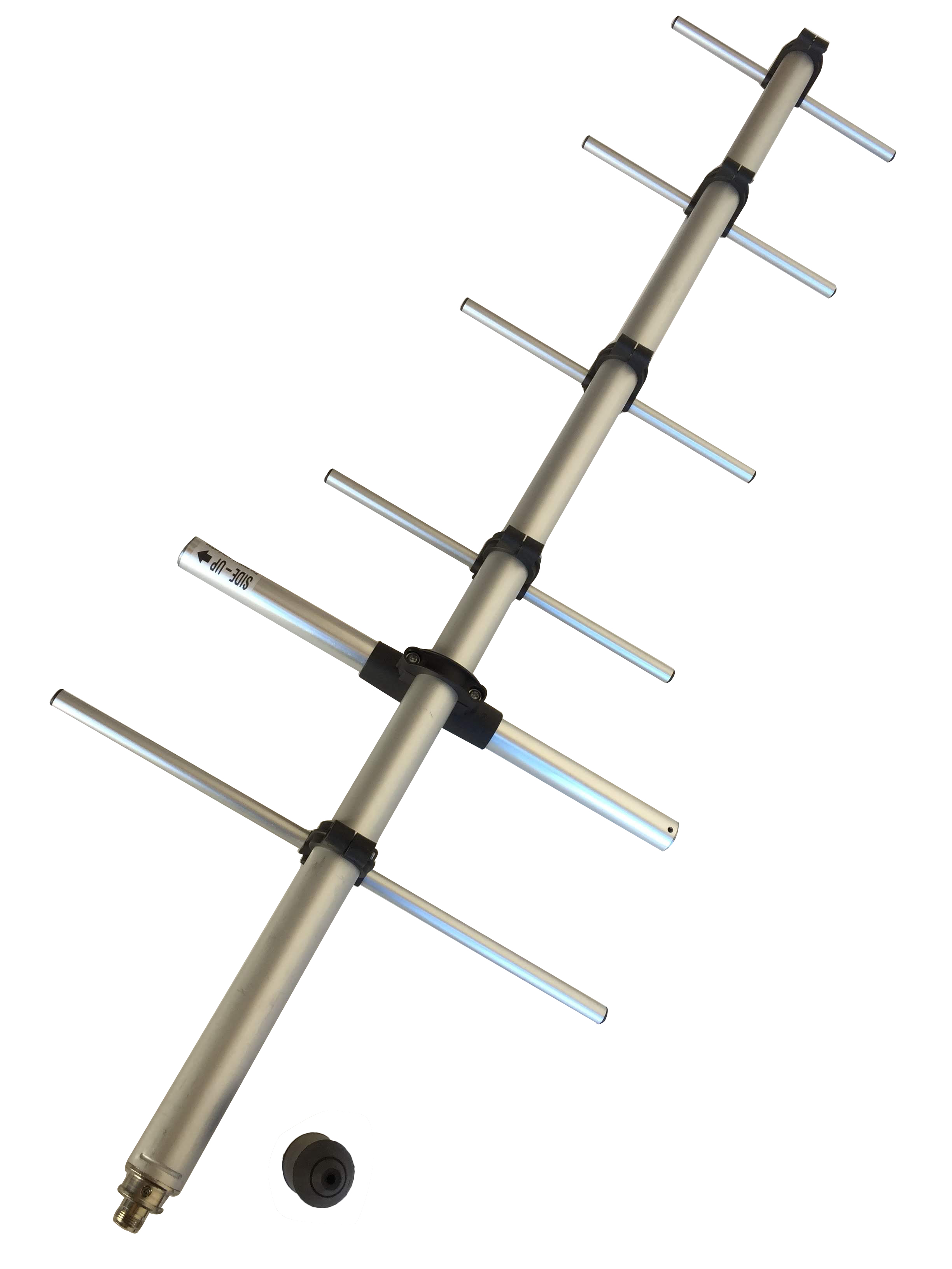 (image for) Sirio WY 380-6N 380-440MHz 4 Element Yagi Antenna - Click Image to Close